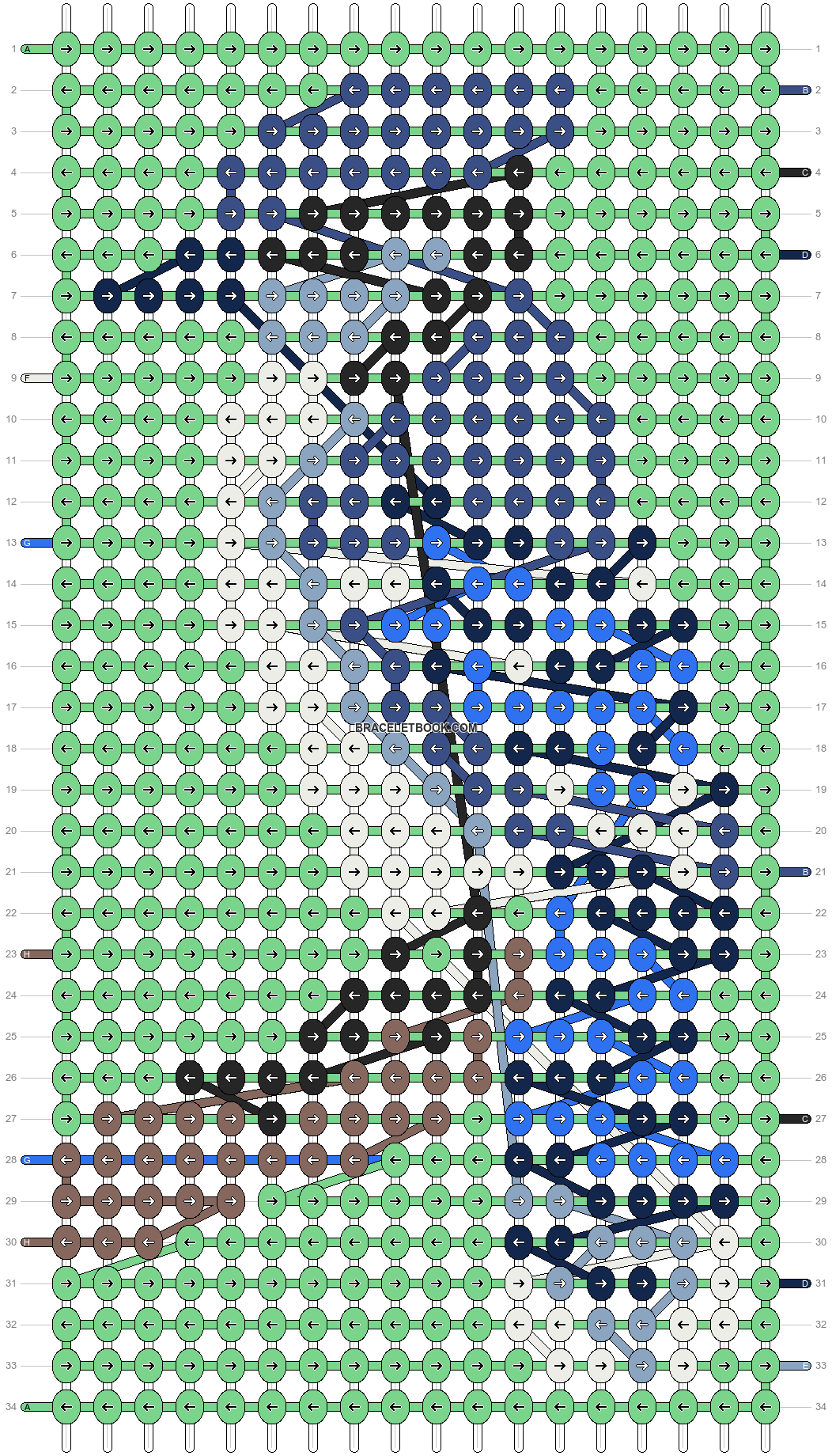 Alpha pattern #167282 variation #382046 pattern