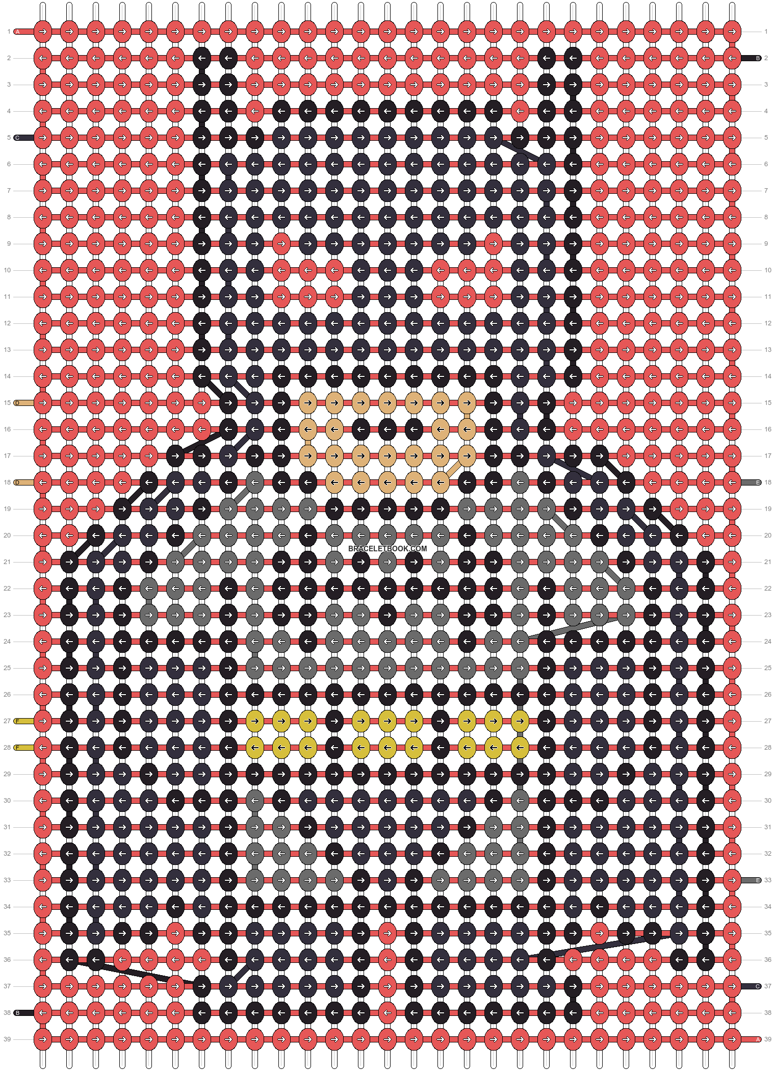 Alpha pattern #3065 variation #382049 pattern