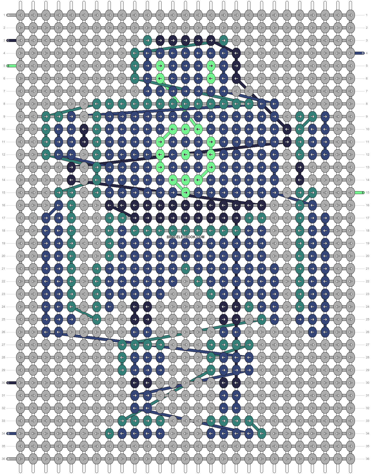 Alpha pattern #185217 variation #382124 pattern