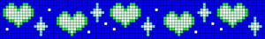 Alpha pattern #73368 variation #382151
