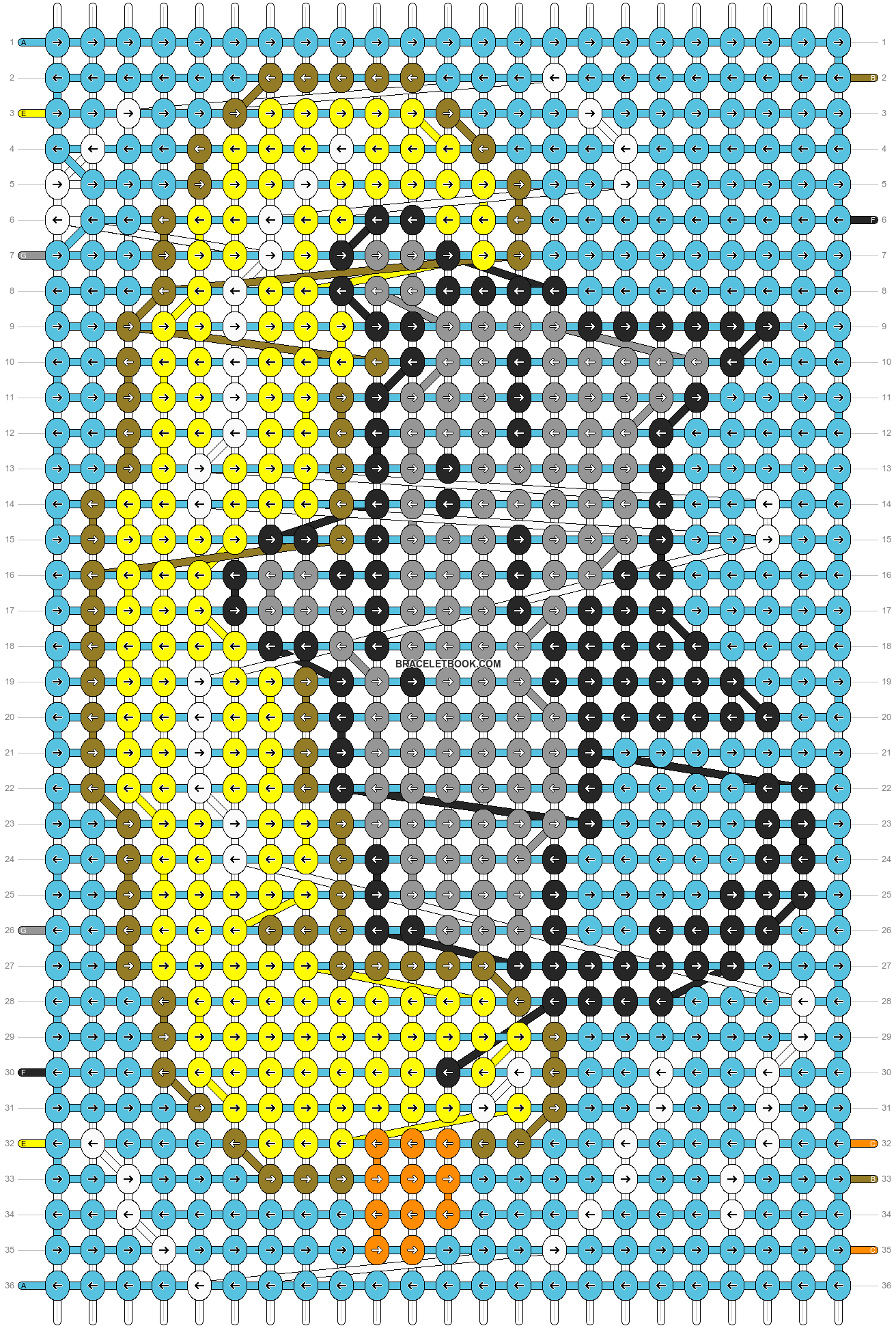 Alpha pattern #152140 variation #382170 pattern