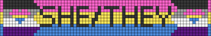 Alpha pattern #162452 variation #382184