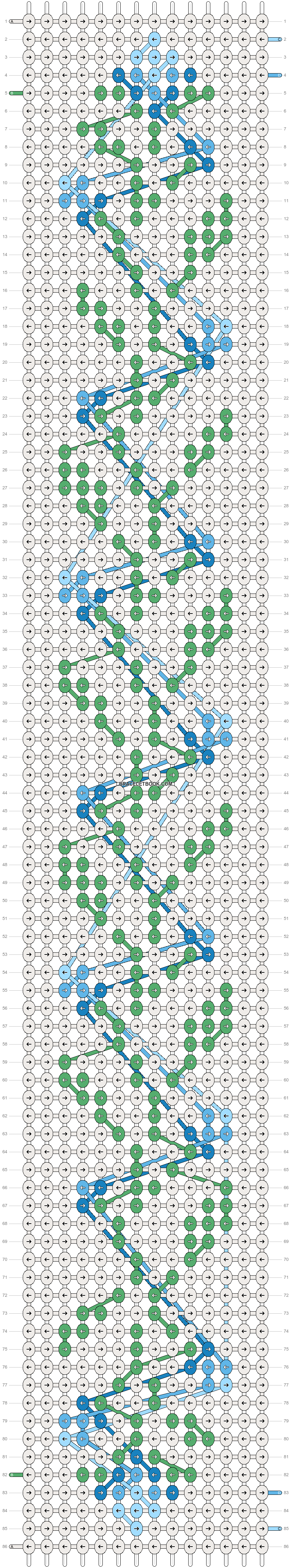 Alpha pattern #185221 variation #382202 pattern