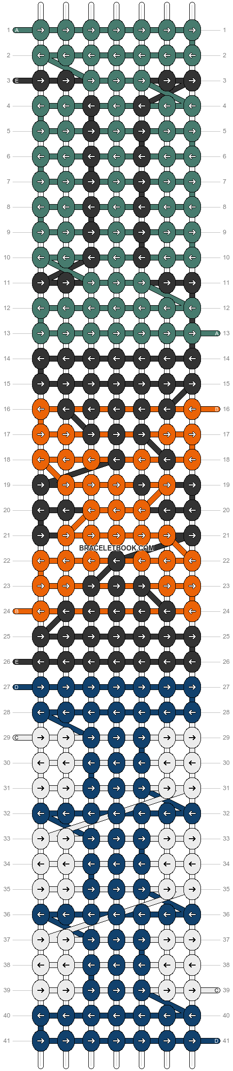 Alpha pattern #116597 variation #382214 pattern