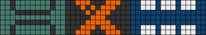 Alpha pattern #116597 variation #382214