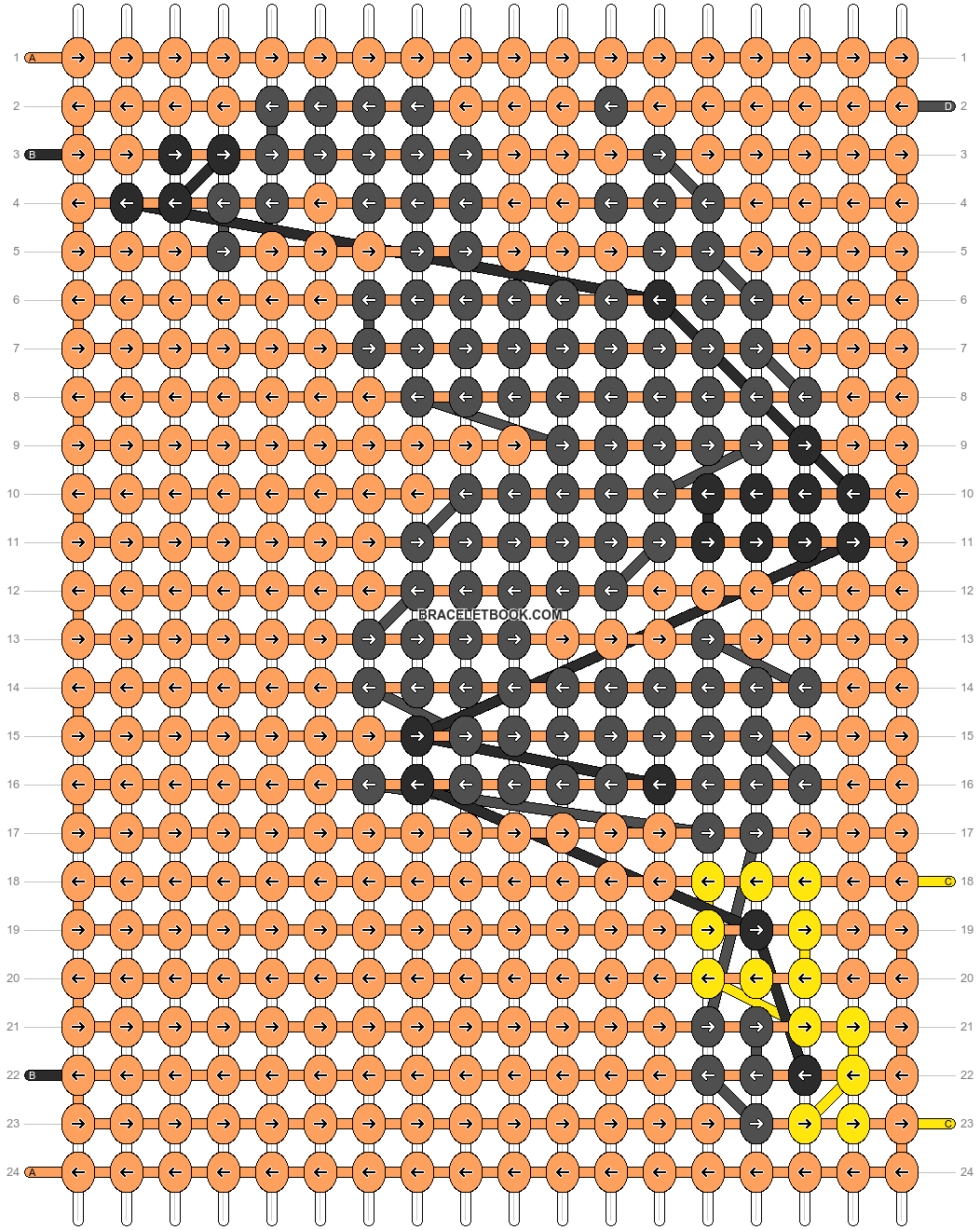 Alpha pattern #163651 variation #382234 pattern