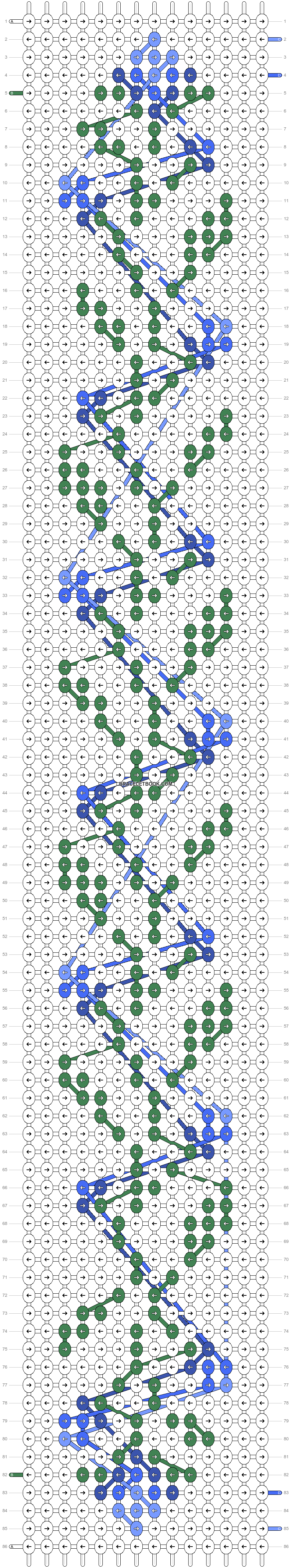 Alpha pattern #185221 variation #382302 pattern