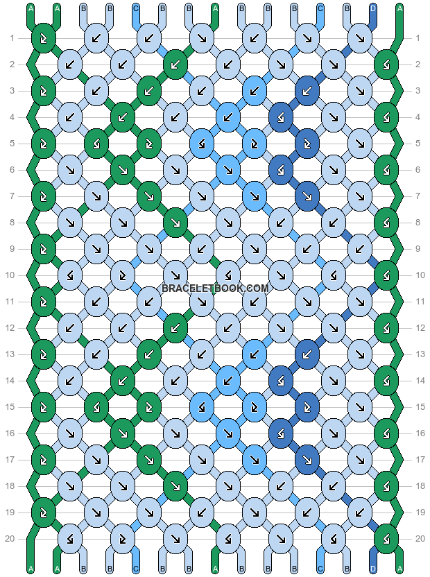 Normal pattern #89615 variation #382330 pattern