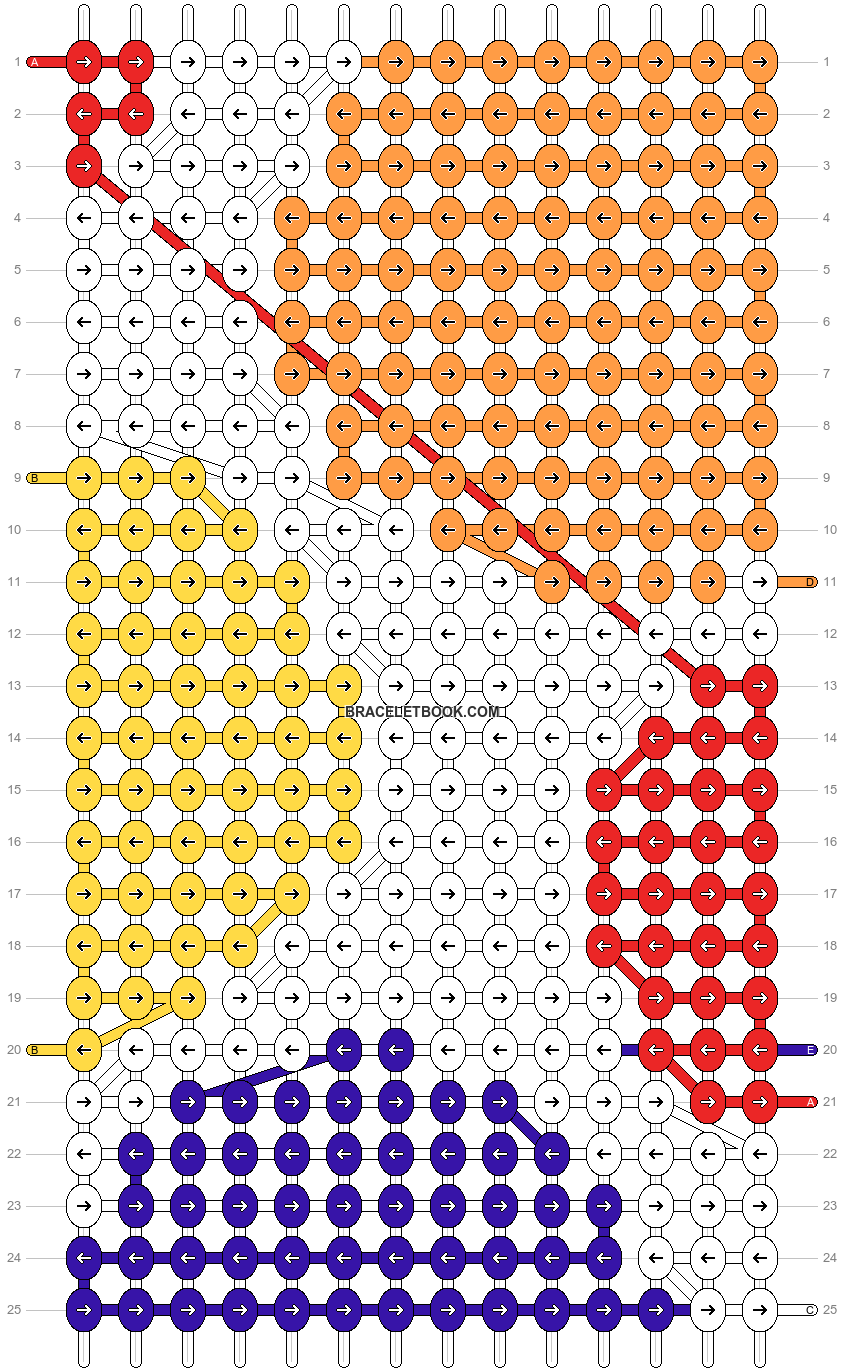 Alpha pattern #52108 variation #382336 pattern