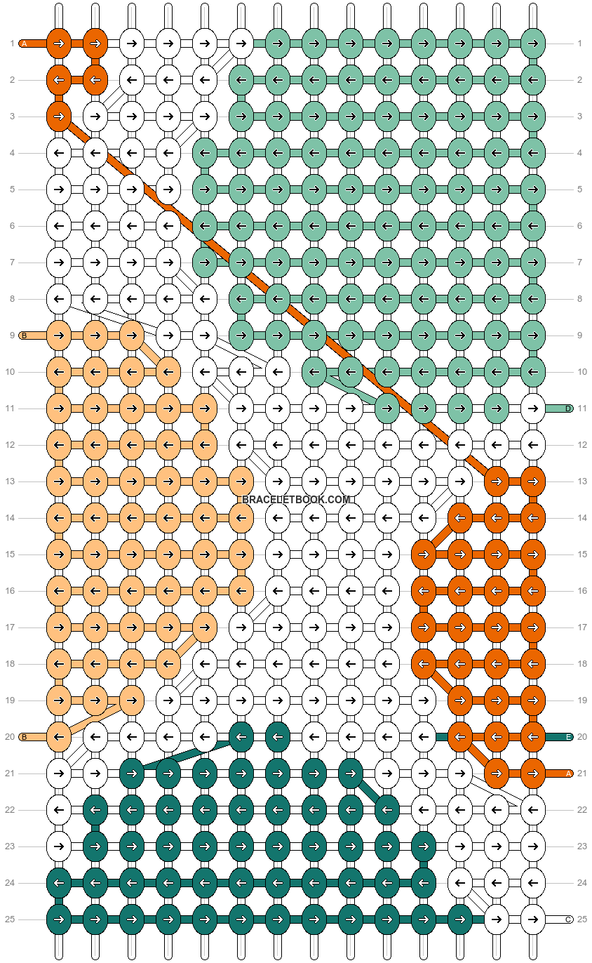 Alpha pattern #52108 variation #382338 pattern