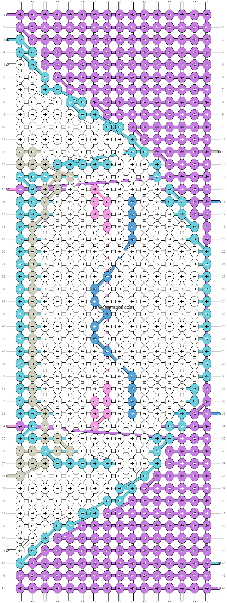 Alpha pattern #166473 variation #382345 pattern