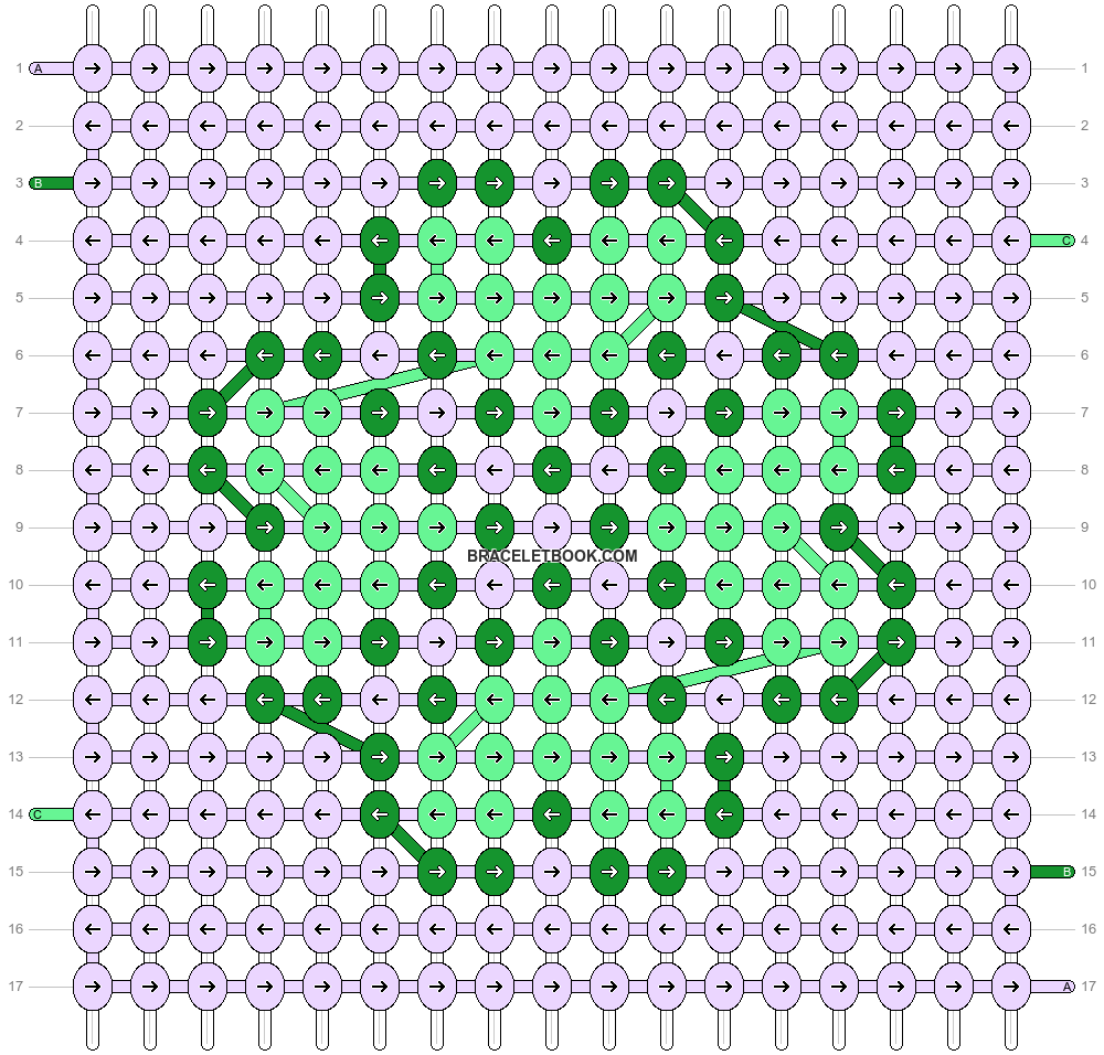 Alpha pattern #86375 variation #382366 pattern