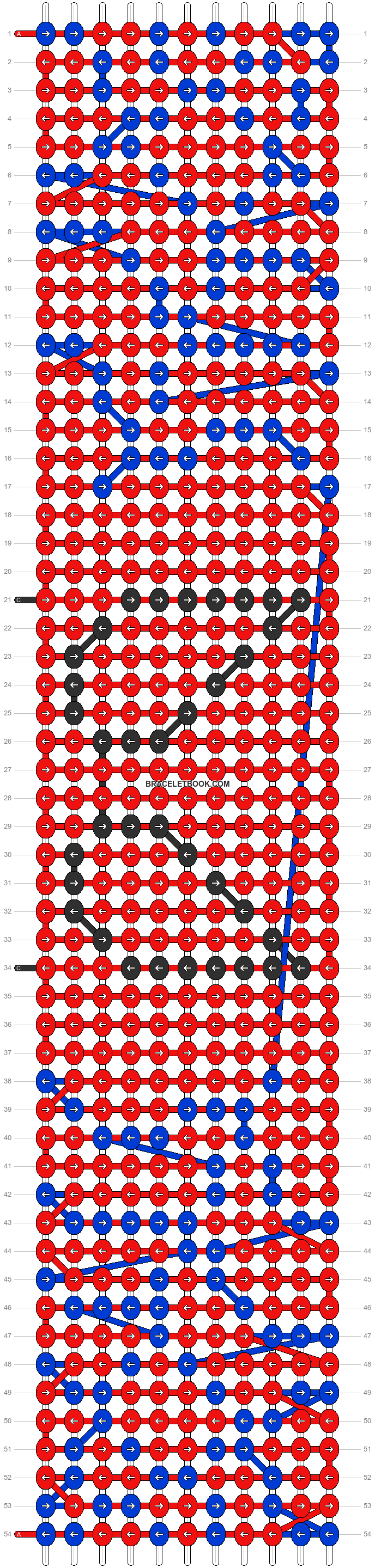 Alpha pattern #115686 variation #382424 pattern
