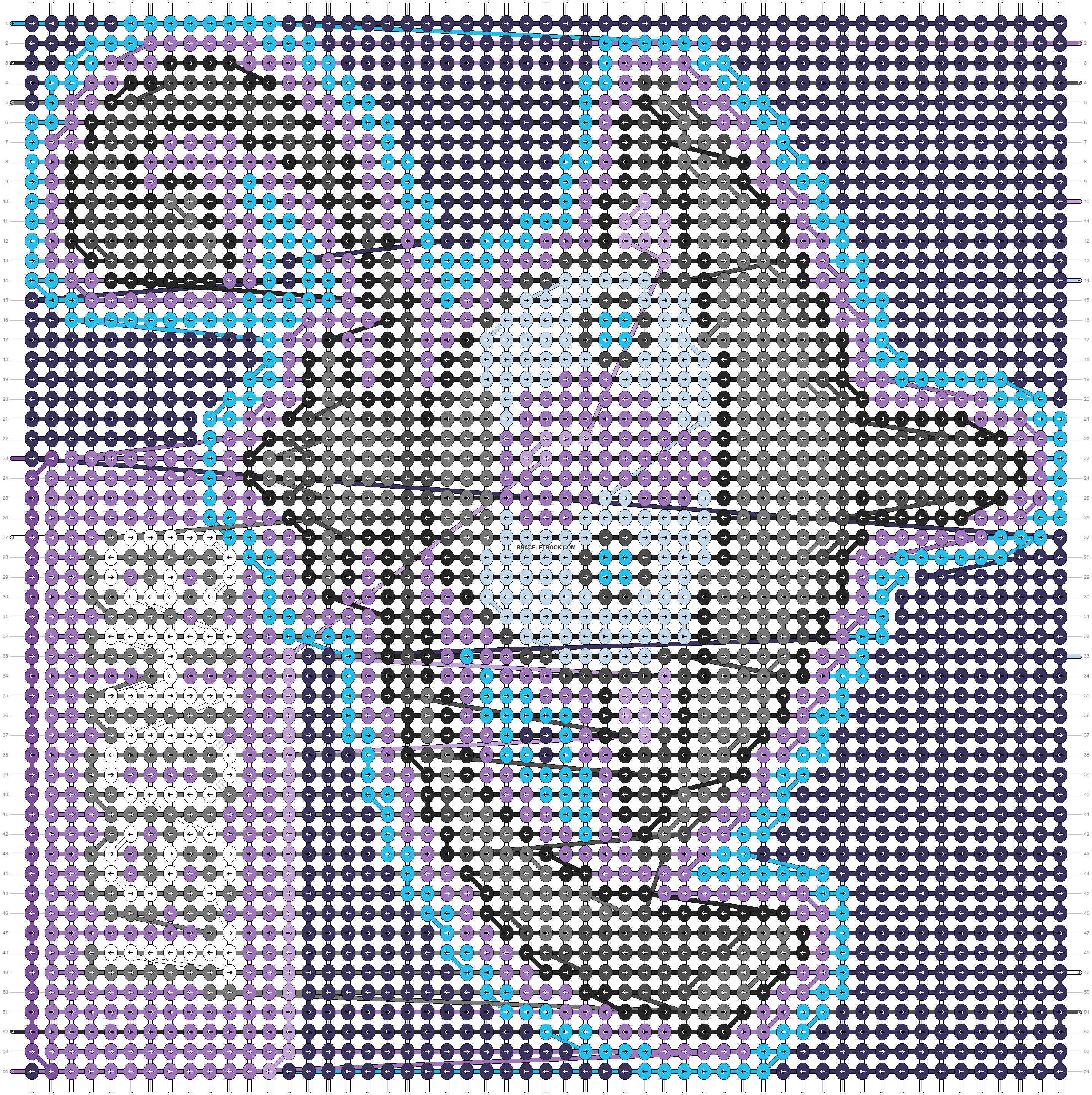 Alpha pattern #185381 variation #382452 pattern