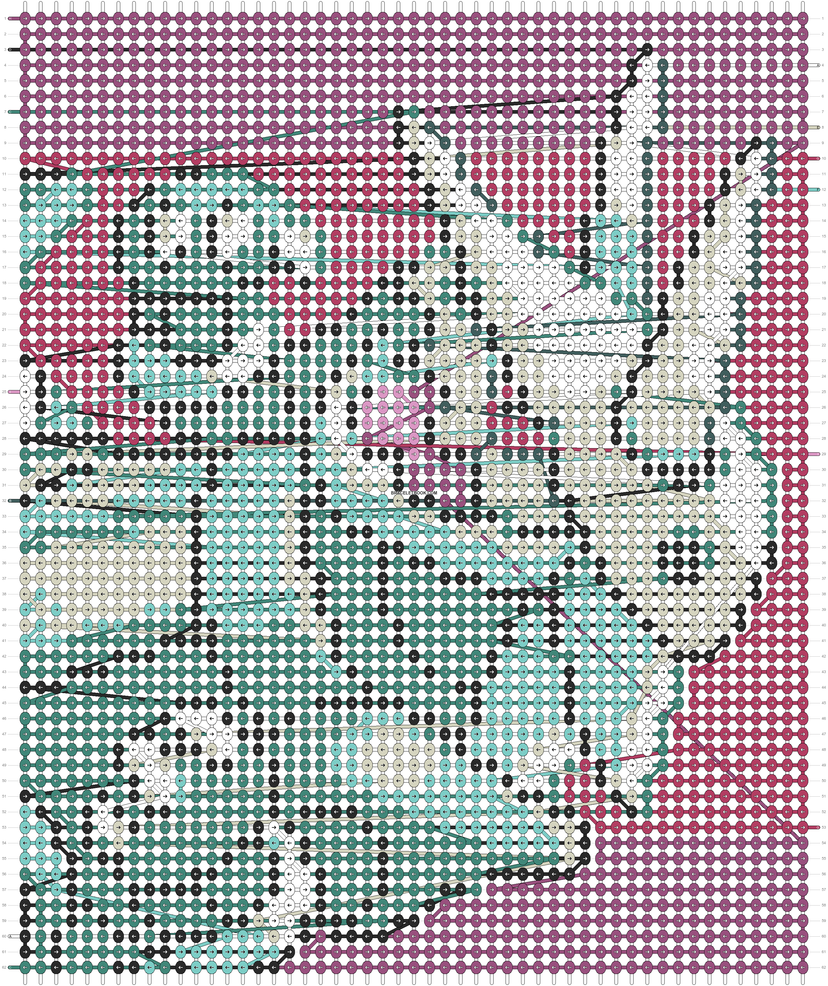 Alpha pattern #185384 variation #382454 pattern