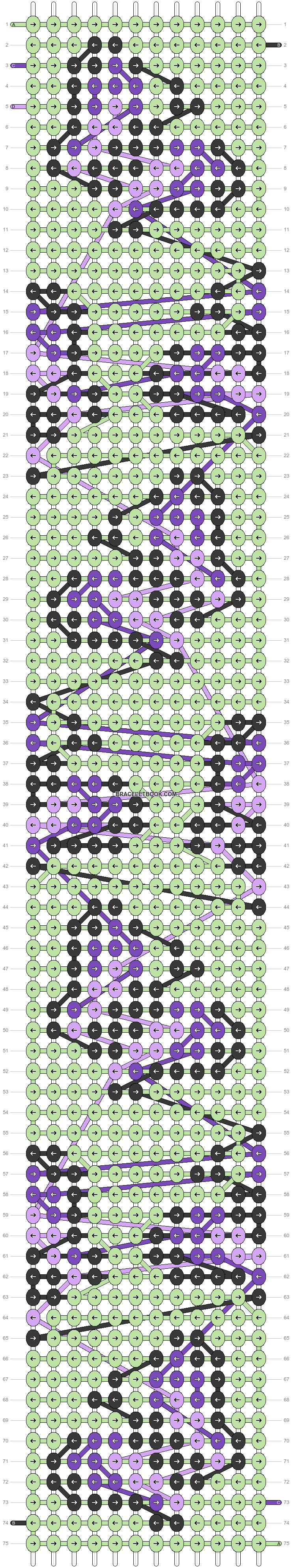 Alpha pattern #184105 variation #382489 pattern