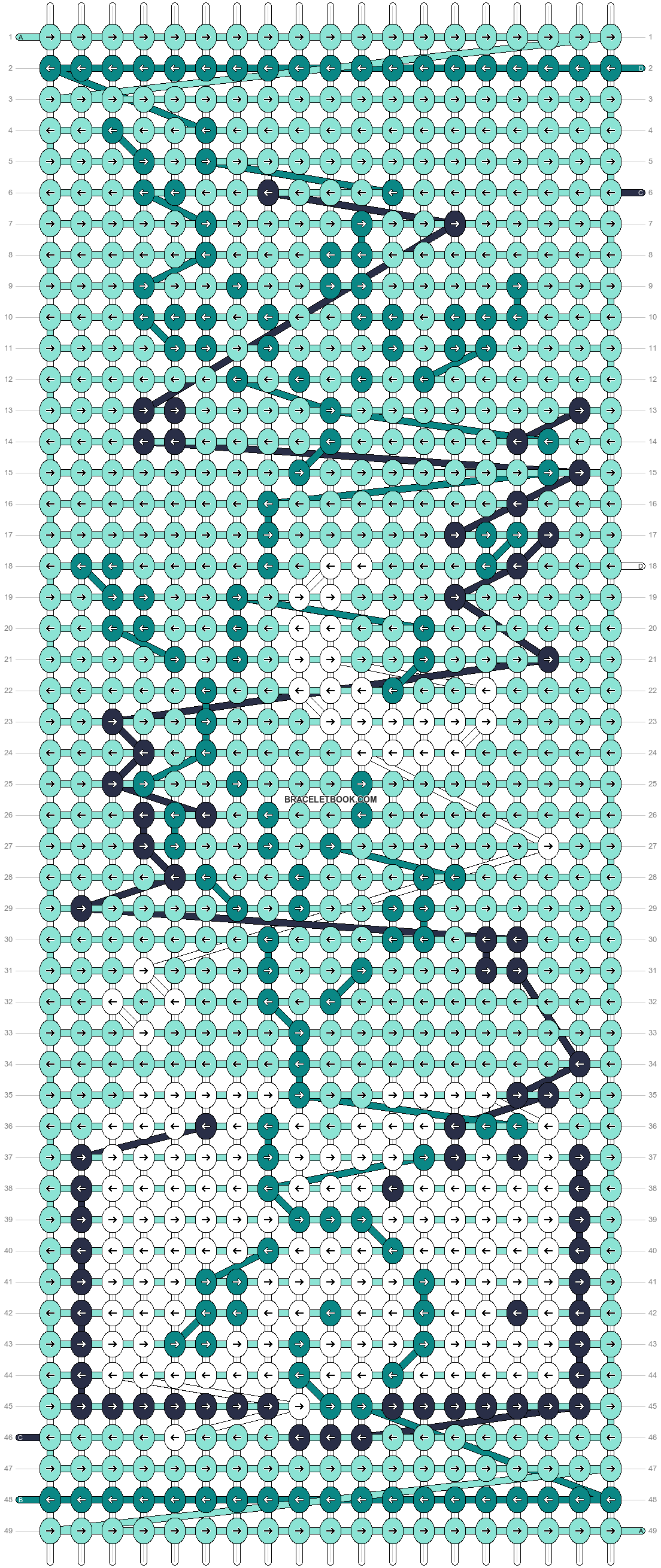 Alpha pattern #173361 variation #382500 pattern