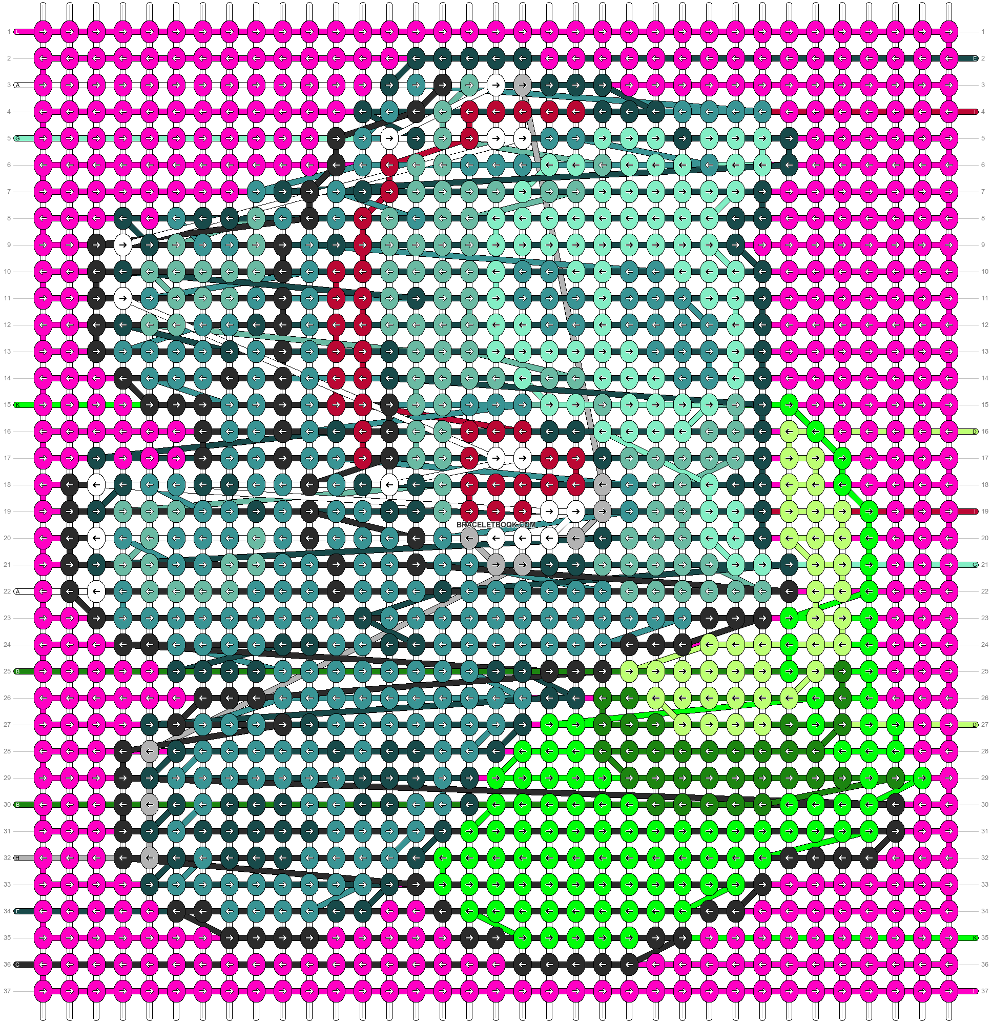 Alpha pattern #185380 variation #382519 pattern
