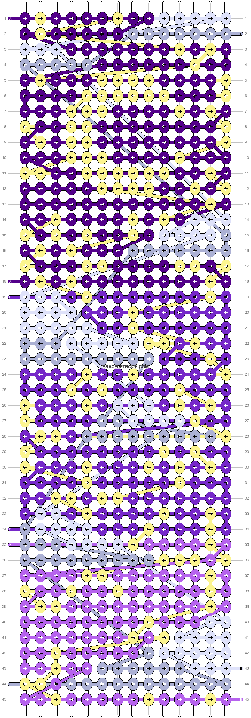 Alpha pattern #178271 variation #382520 pattern