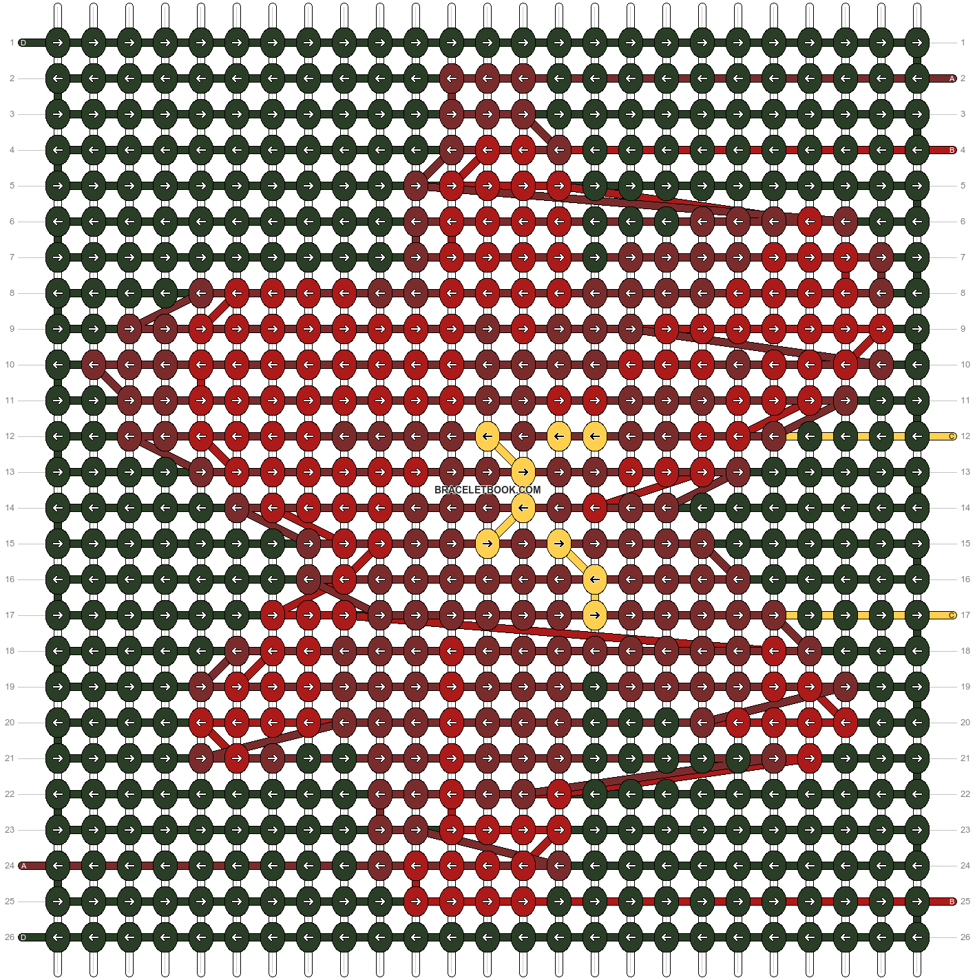Alpha pattern #185379 variation #382527 pattern