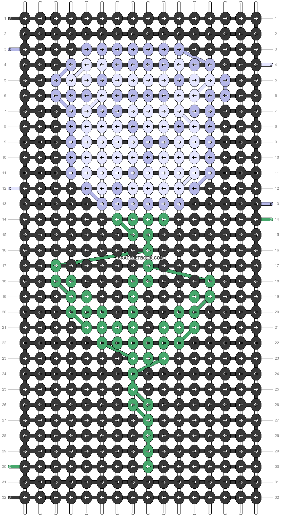 Alpha pattern #171797 variation #382542 pattern