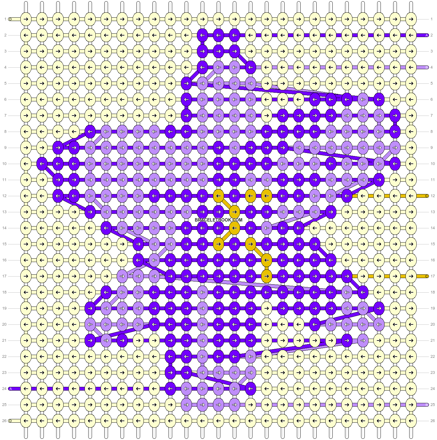 Alpha pattern #185379 variation #382551 pattern