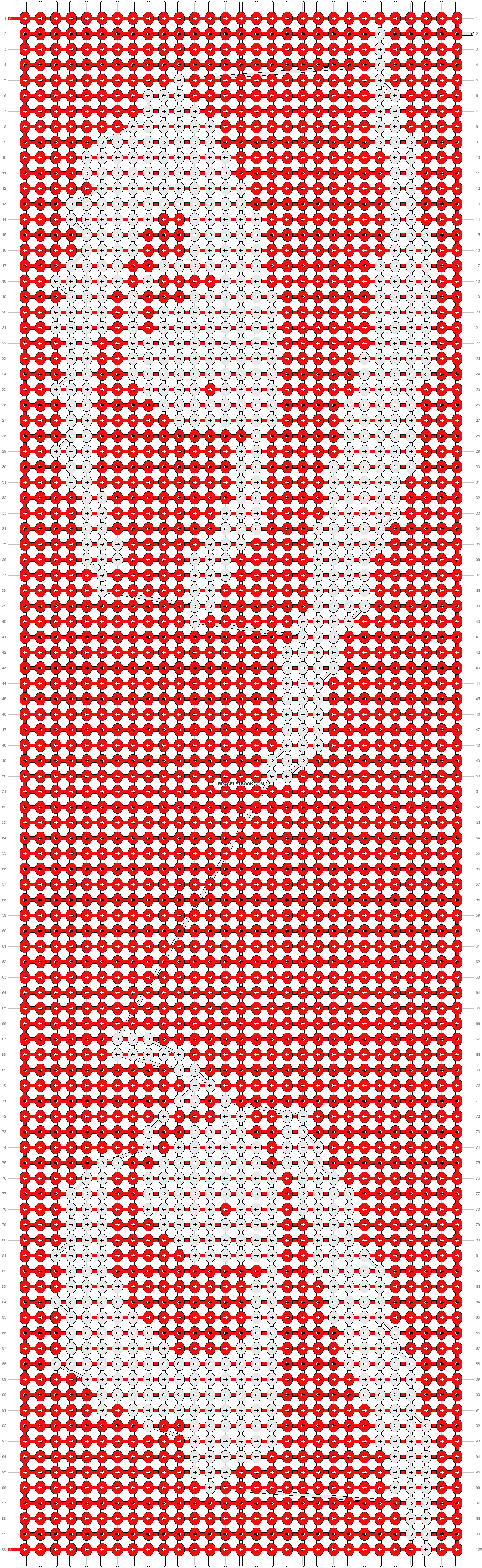 Alpha pattern #11425 variation #382622 pattern