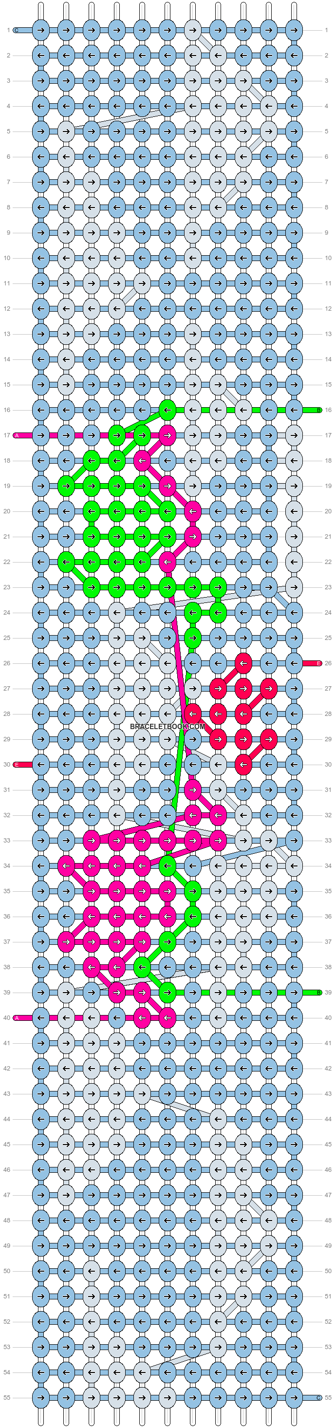 Alpha pattern #122694 variation #382624 pattern
