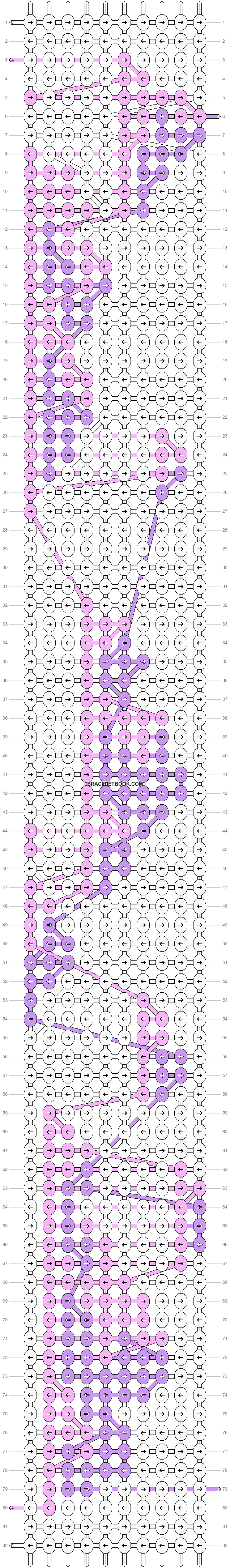 Alpha pattern #34719 variation #382627 pattern