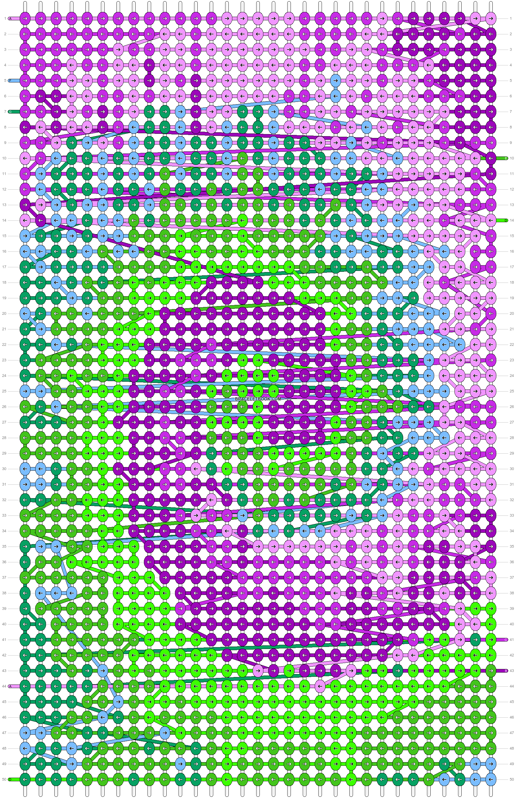 Alpha pattern #171002 variation #382657 pattern