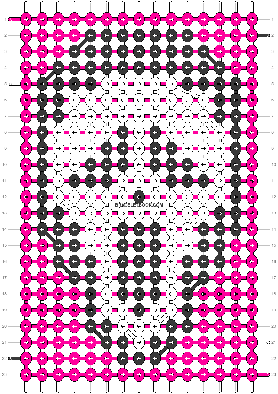 Alpha pattern #180337 variation #382662 pattern