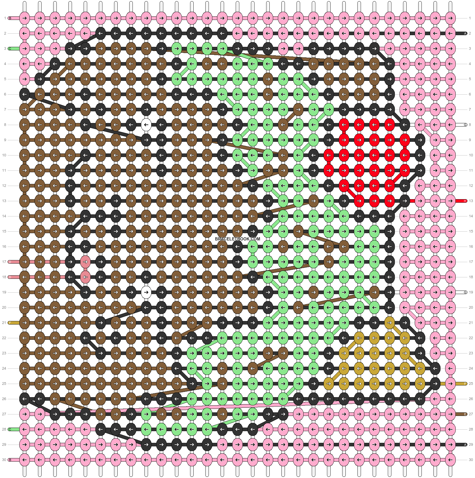 Alpha pattern #118651 variation #382716 pattern
