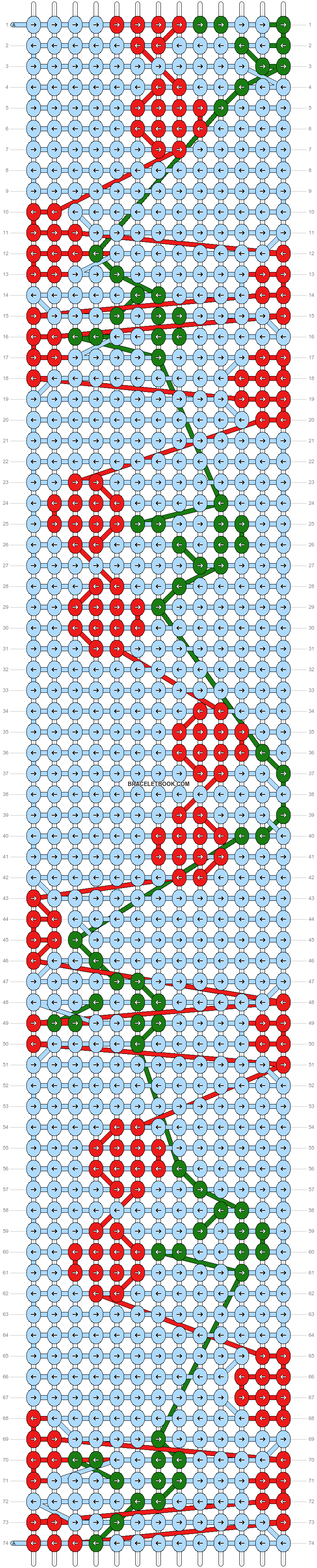 Alpha pattern #185523 variation #382728 pattern