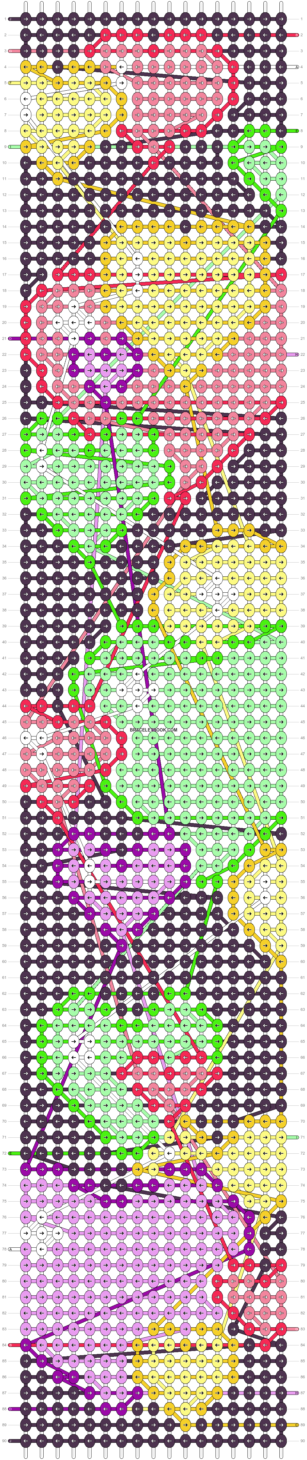 Alpha pattern #44739 variation #382752 pattern