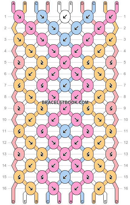 Normal pattern #17657 variation #382827 | BraceletBook