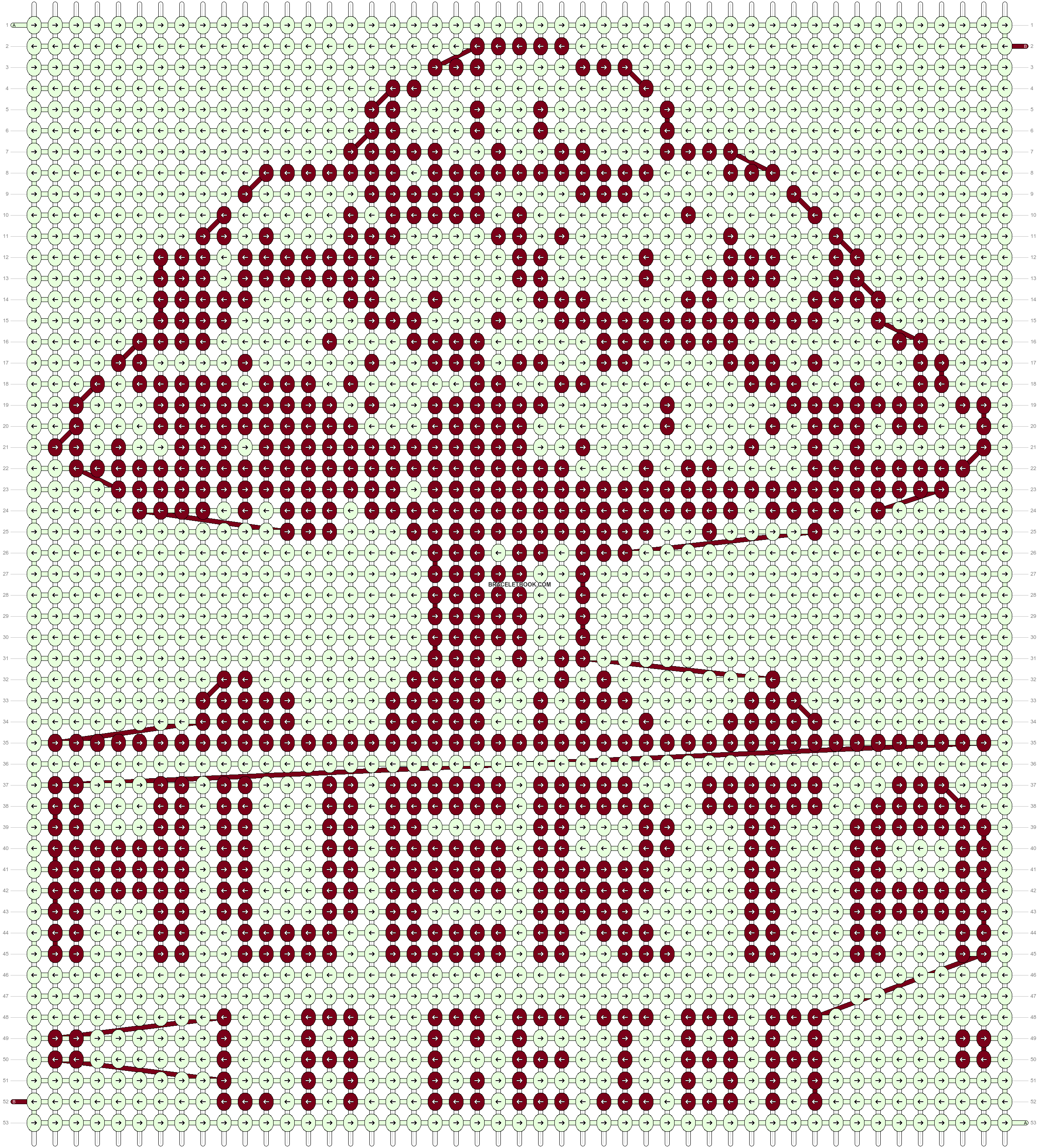 Alpha pattern #185600 variation #382850 pattern
