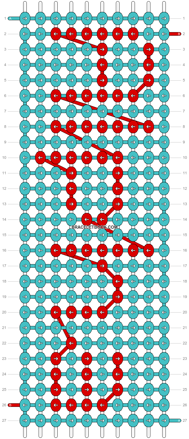 Alpha pattern #696 variation #382853 pattern