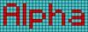 Alpha pattern #696 variation #382853