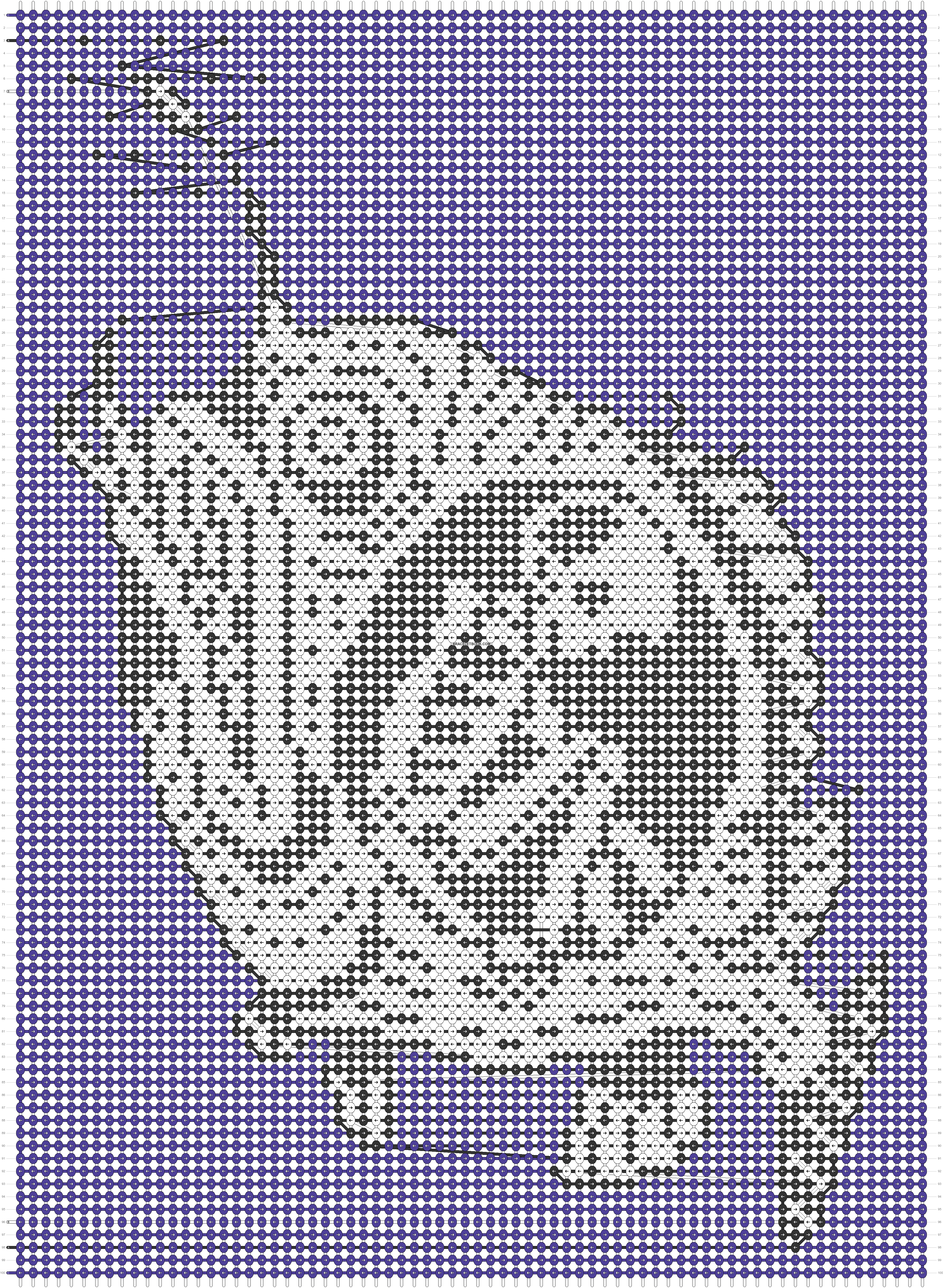 Alpha pattern #177049 variation #382876 pattern