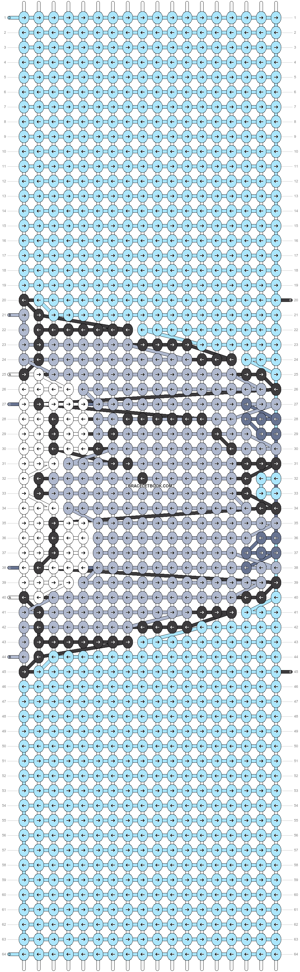 Alpha pattern #152097 variation #382878 pattern