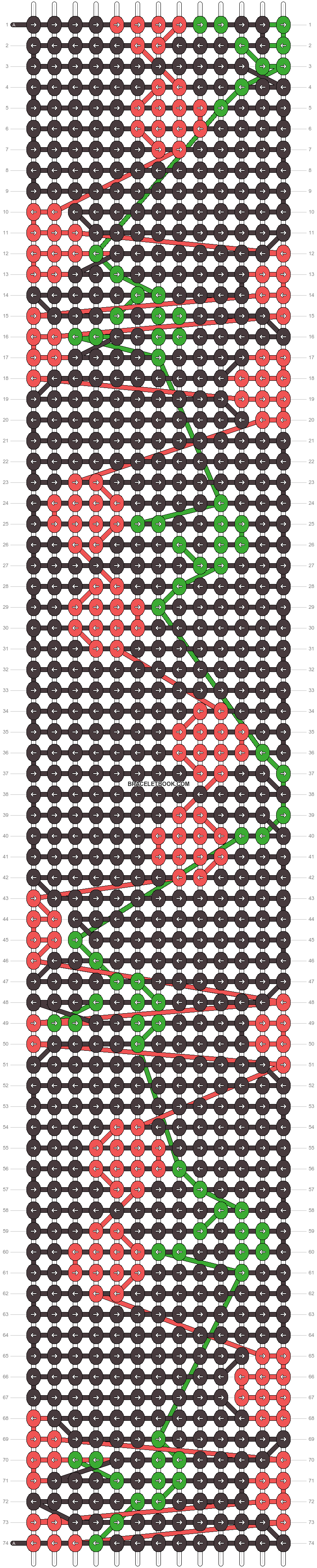 Alpha pattern #185523 variation #382901 pattern