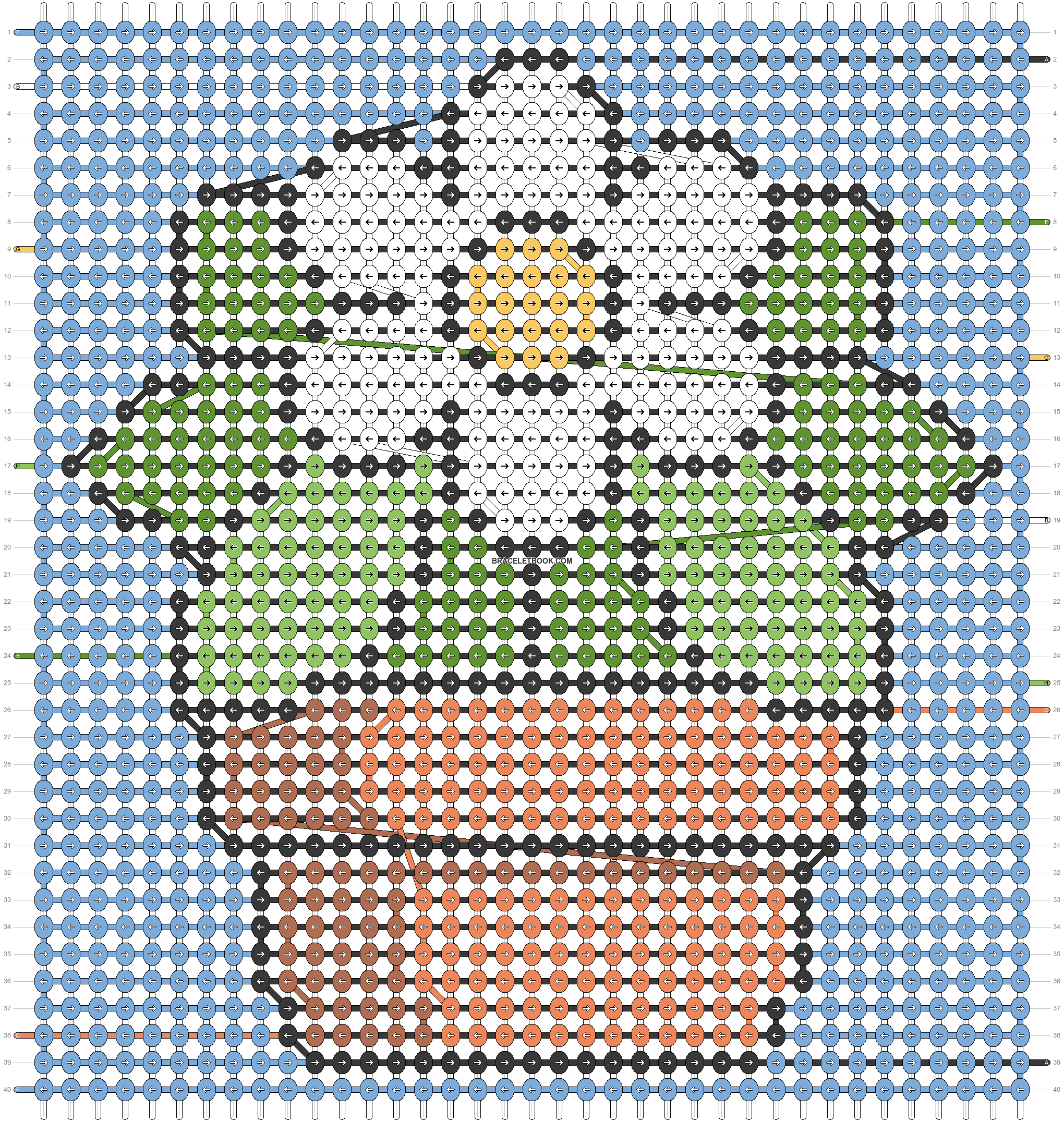 Alpha pattern #185646 variation #382925 pattern