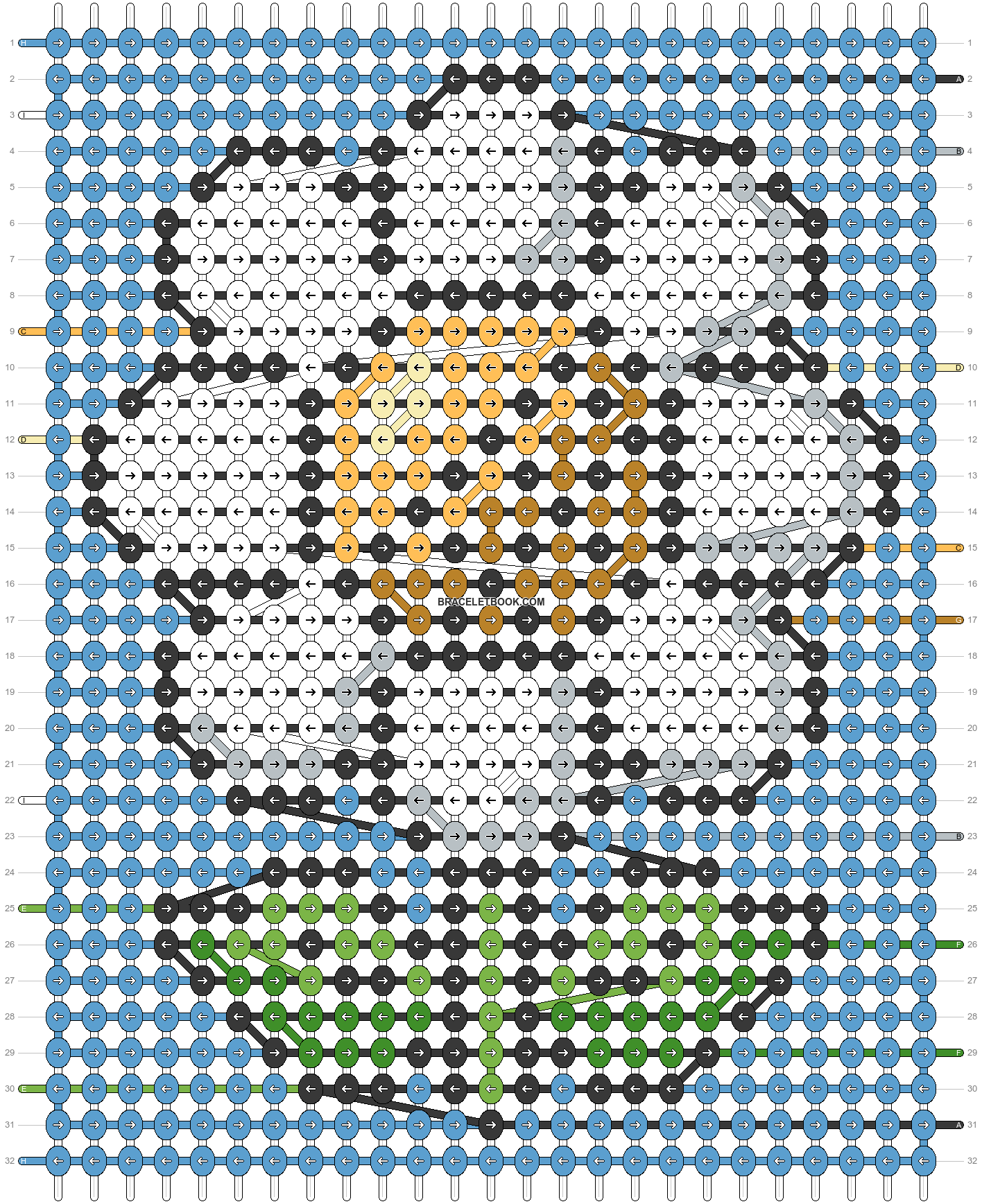 Alpha pattern #185409 variation #382926 pattern