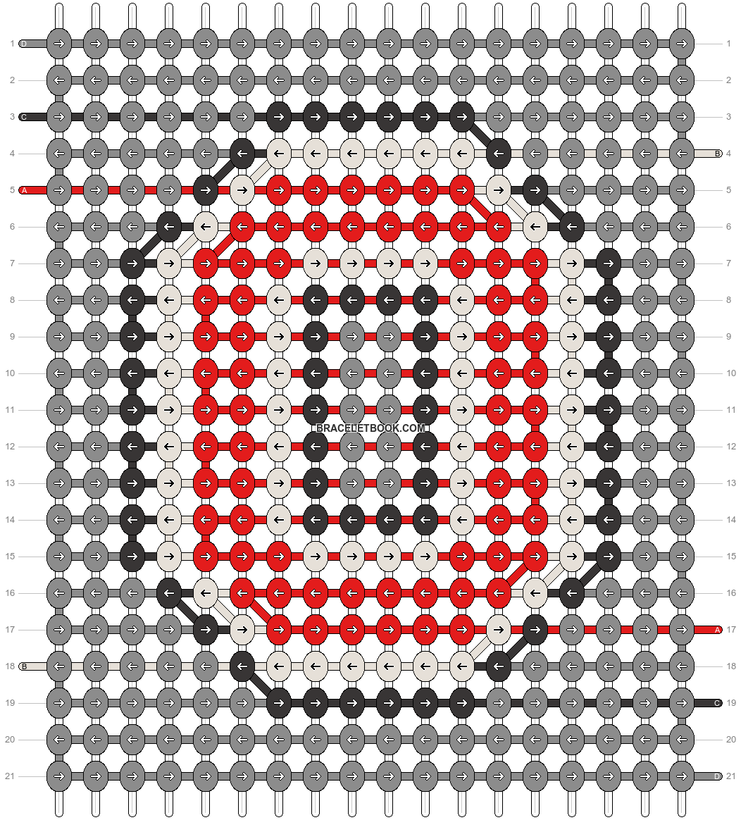 Alpha pattern #49292 variation #382934 pattern