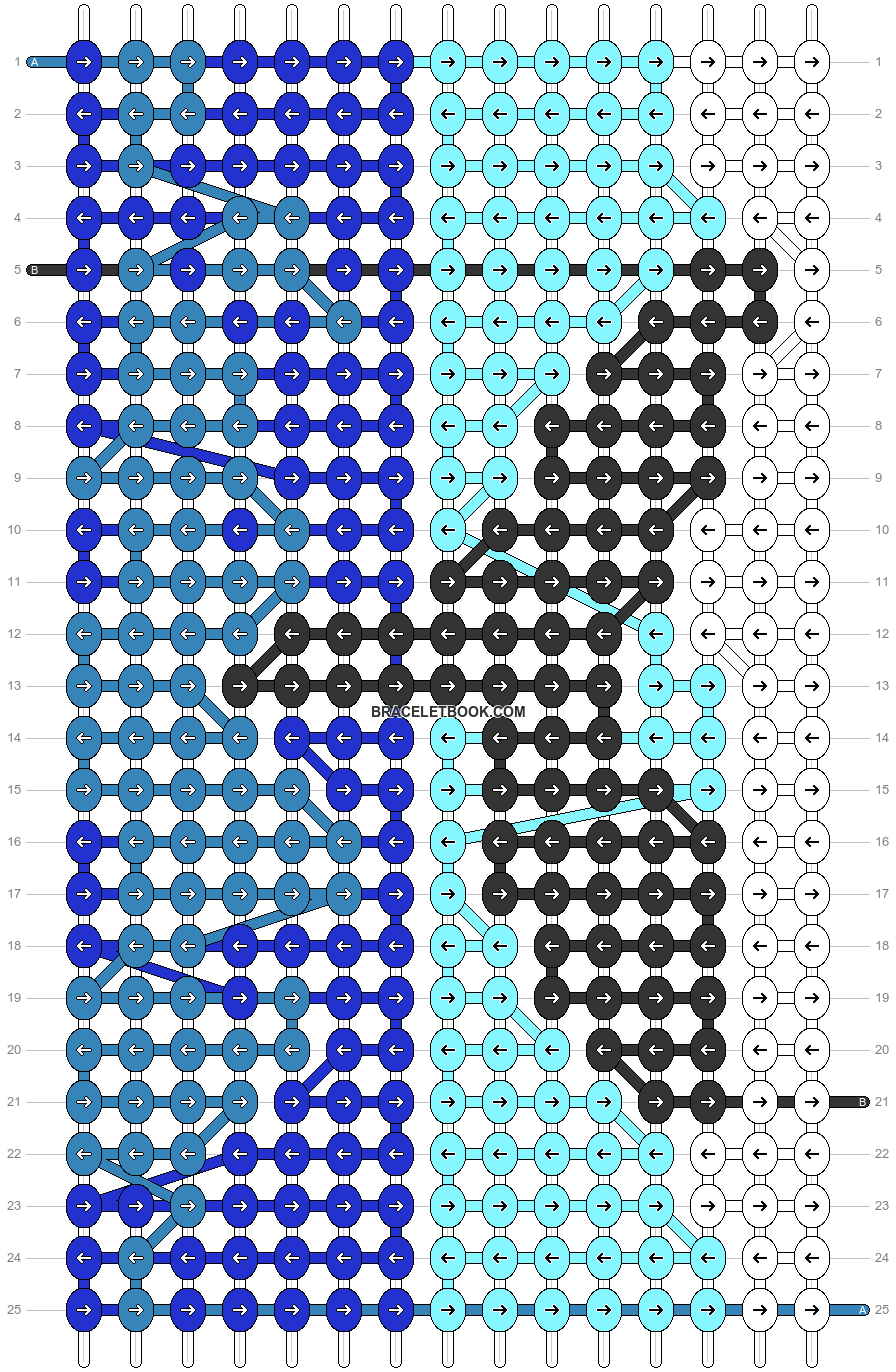 Alpha pattern #45355 variation #382936 pattern