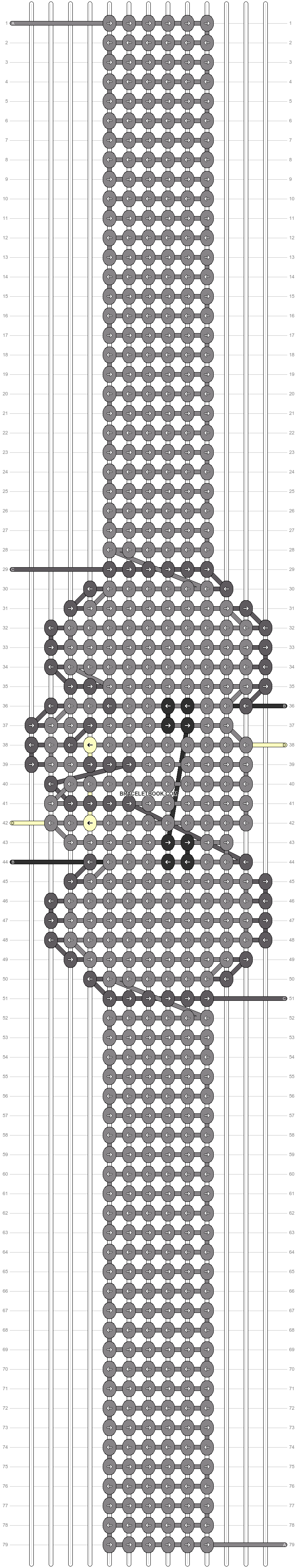 Alpha pattern #148059 variation #382964 pattern