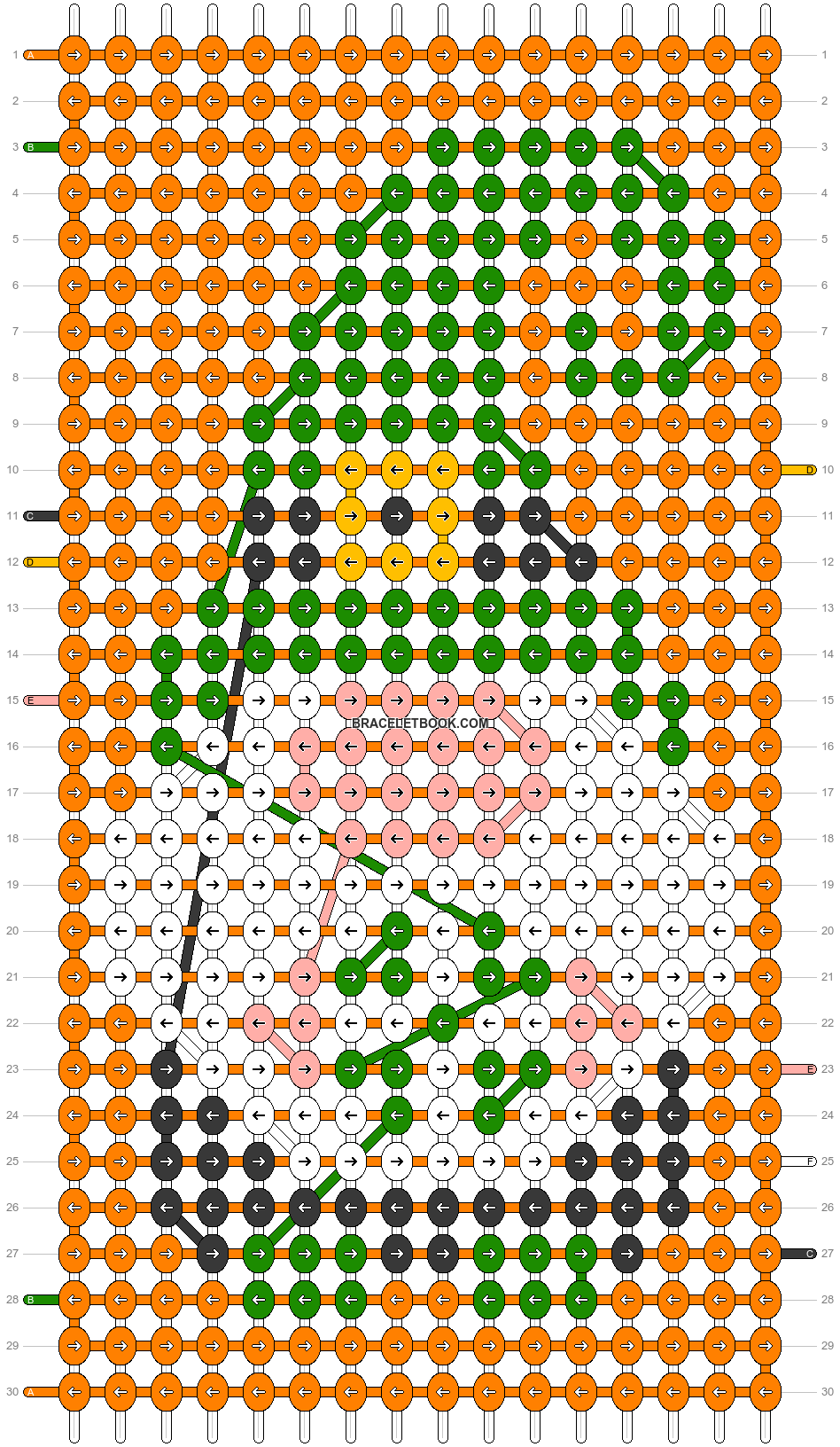 Alpha pattern #81377 variation #382968 pattern