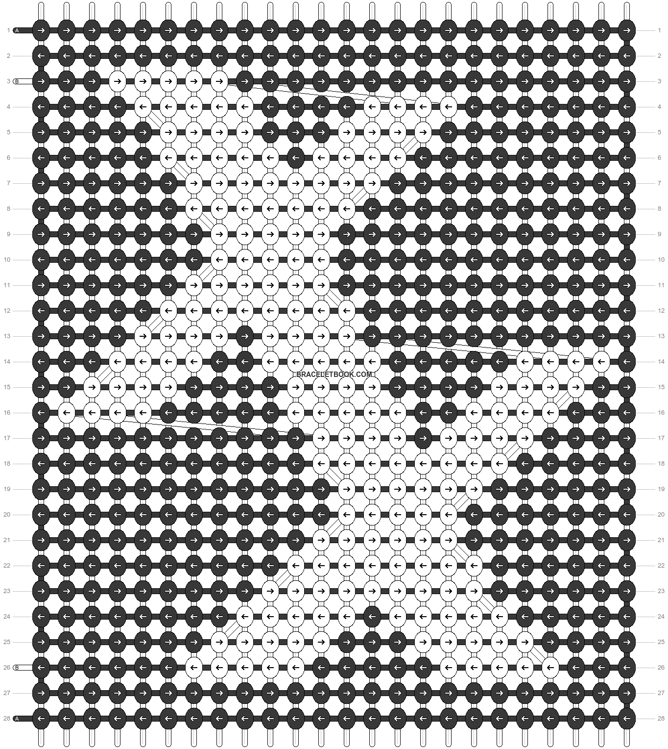 Alpha pattern #93948 variation #383023 pattern