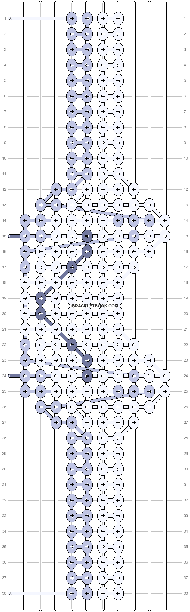 Alpha pattern #158233 variation #383138 pattern