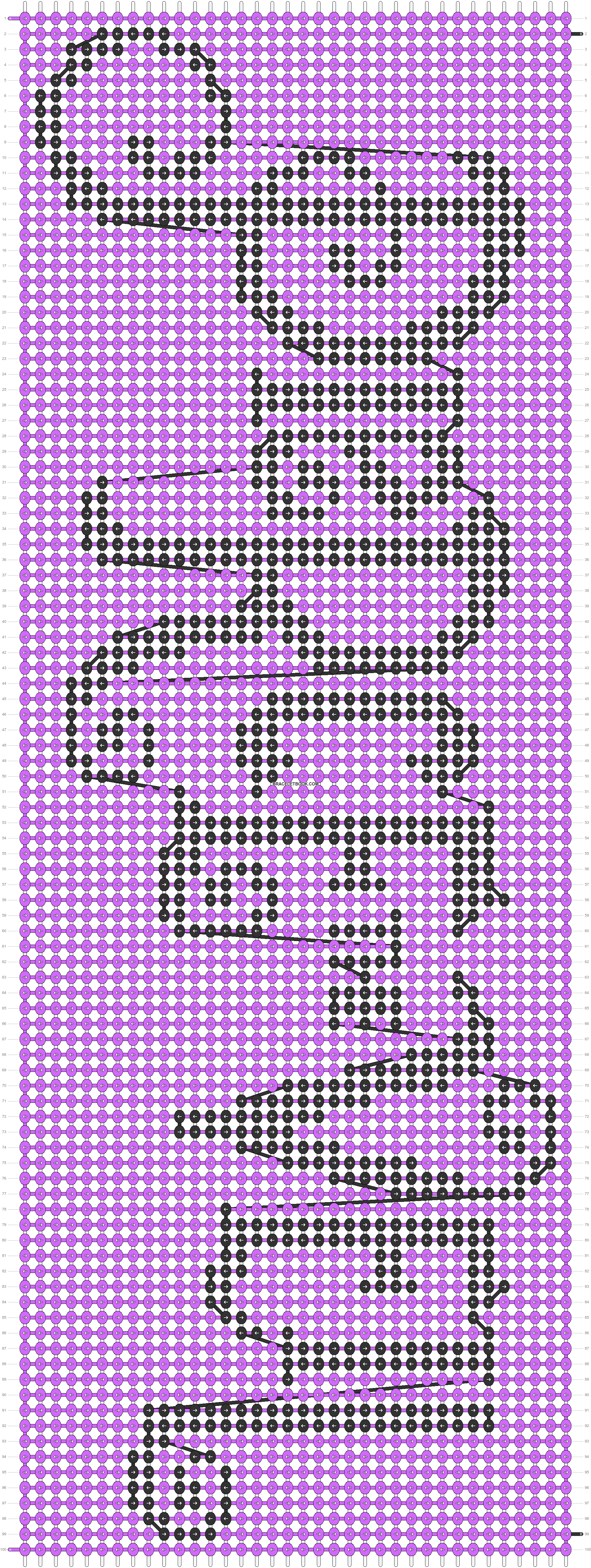 Alpha pattern #1045 variation #383143 pattern